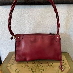 Vintage Relic Burgundy Shoulder Bag